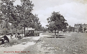 Shepherds Bush Green, London