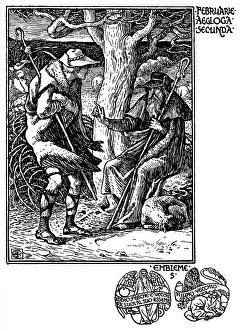 Months Gallery: Shepherds Calendar - Months of the year - February