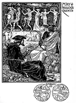 Months Gallery: Shepherds Calendar - Months of the year - May