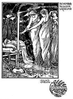 Months Gallery: Shepherds Calendar - Months of the year - November
