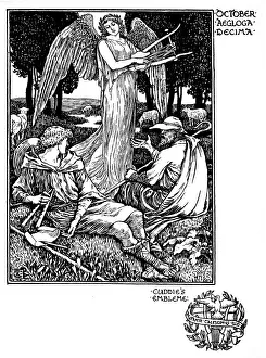 Months Gallery: Shepherds Calendar - Months of the year - October