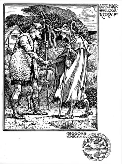 Months Gallery: Shepherds Calendar - Months of the year - September