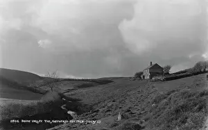 Shepherds Prints: The Shepherd's Cottage in Doone Valley