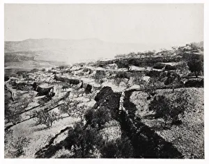 The Shepherds Field, Bethlehem, Palestine, modern West Bank