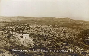 Israel Collection: Shepherds Fields, Bethlehem, Palestine