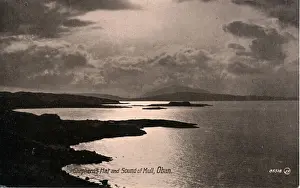 Shepherds Hat & Sound of Mull, Oban, Argyllshire