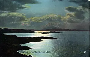 Shepherds Hat & Sound of Mull, Oban, Argyllshire