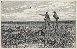 Shepherds, Les Landes