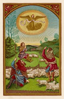 Shepherds and Baby Jesus