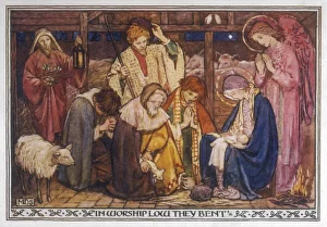 Worshipping Collection: Shepherds Worshipping