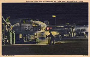 Sheppard Prints: Sheppard Air Force Base, Wichita Falls, Texas, USA