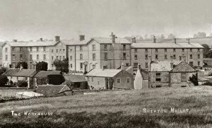 Erected Gallery: Shepton Mallet Workhouse, Somerset