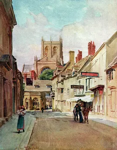 Abbas Gallery: Sherborne / Dorset 1906