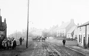 Sherburn Prints: Sherburn in Elmet early 1900's