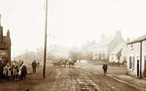 Sherburn in Elmet early 1900's