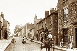 Sherburn in Elmet High Street early 1900s