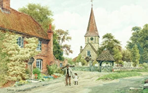 Guildford Collection: Shere, near Guildford, Surrey