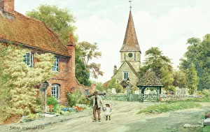 Guildford Prints: Shere, near Guildford, Surrey