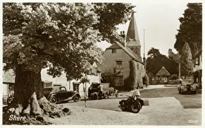 Parish Prints: Shere, Surrey, England