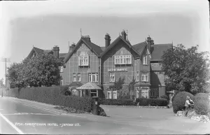 Landscaping Prints: Sheringham Hotel