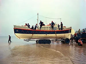 Sheringham Prints: Sheringham - The lifeboat