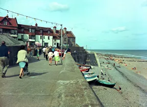Sheringham - The promenade and beach