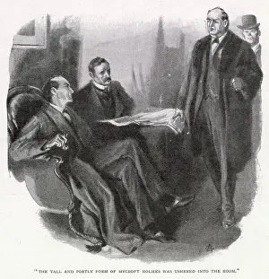 Conan Prints: Sherlock Holmes - Adventure of The Bruce-Partington Plans
