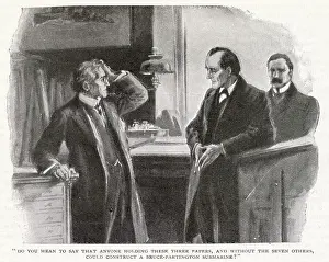 Conan Prints: Sherlock Holmes - The Adventure of The Bruce-Partington Plans