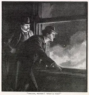 Conan Prints: Sherlock Holmes - The Adventure of The Bruce-Partington Plans