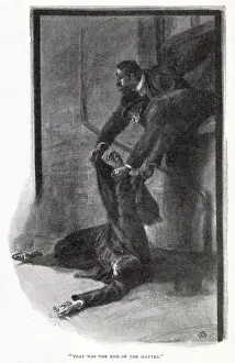 Conan Prints: Sherlock Holmes - The Adventure of The Bruce-Partington Plans