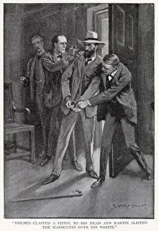 Conan Prints: Sherlock Holmes - The Adventure of The Dancing Men