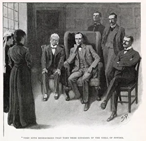 Conan Prints: Sherlock Holmes - The Adventure of The Dancing Men