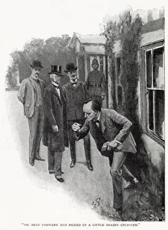 Conan Prints: Sherlock Holmes - The Adventure of The Dancing Men