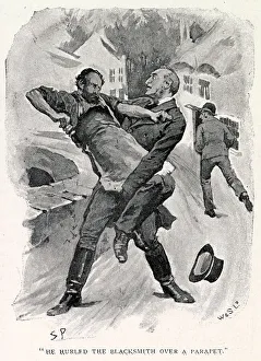 Blacksmith Prints: Sherlock Holmes - The Adventure of The Speckled Band