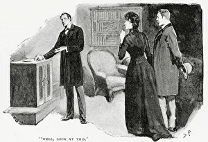 Conan Prints: Sherlock Holmes - The Adventure of The Speckled Band. Well, look at this. Date: 1892