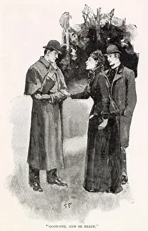 Goodbye Prints: Sherlock Holmes - The Adventure of The Speckled Band. Good-bye, and be brave. Date: 1892