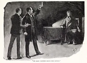 Sherlock Holmes - The Adventure of The Speckled Band. He made neither sound nor motion. Date: 1892
