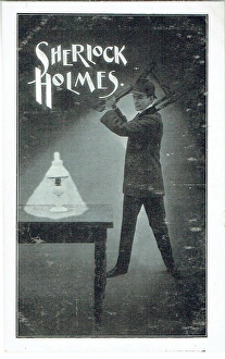 William Gillette/Holmes