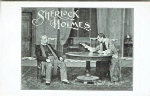 William Gillette/Holmes