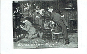 William Gillette/Holmes
