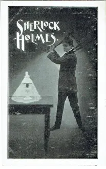 Sherlock Holmes by Arthur Conan Doyle and William Gillette