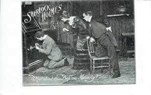 Sherlock Holmes by Arthur Conan Doyle and William Gillette