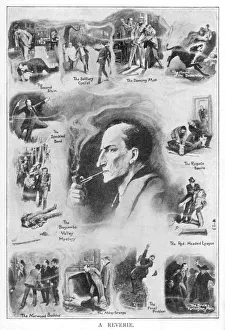 Images Dated 2nd October 2007: Sherlock Holmes / Reverie