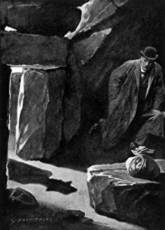 Images Dated 19th September 2016: Sherlock Holmes / Shadow