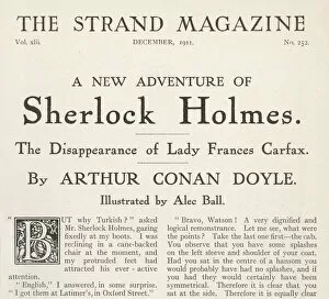Page Gallery: Sherlock Holmes / Strand