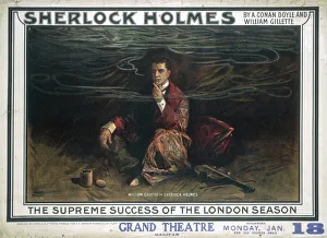 Doyle Collection: Sherlock Holmes theatre poster