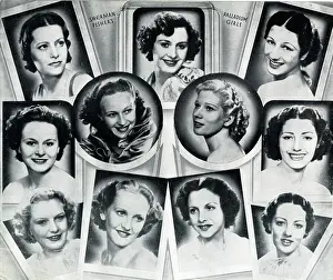 Palladium Prints: Sherman Fishers Palladium Girls, London Palladium