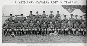 Formal Prints: Sherwood Rangers Yeomanry
