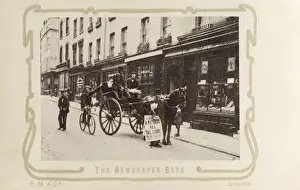Sherwood Street, London - Newspaper boys
