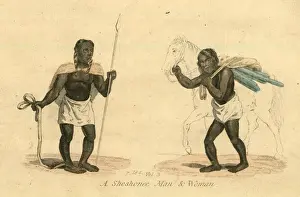 Sheshonee Man and Woman